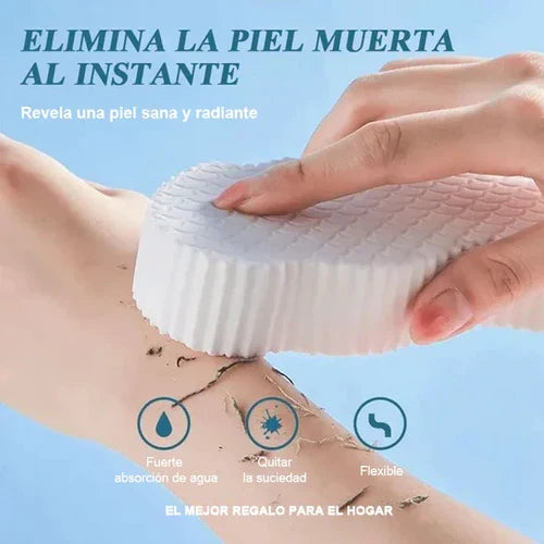 Esponja Exfoliante - PACK DE 3 x $25