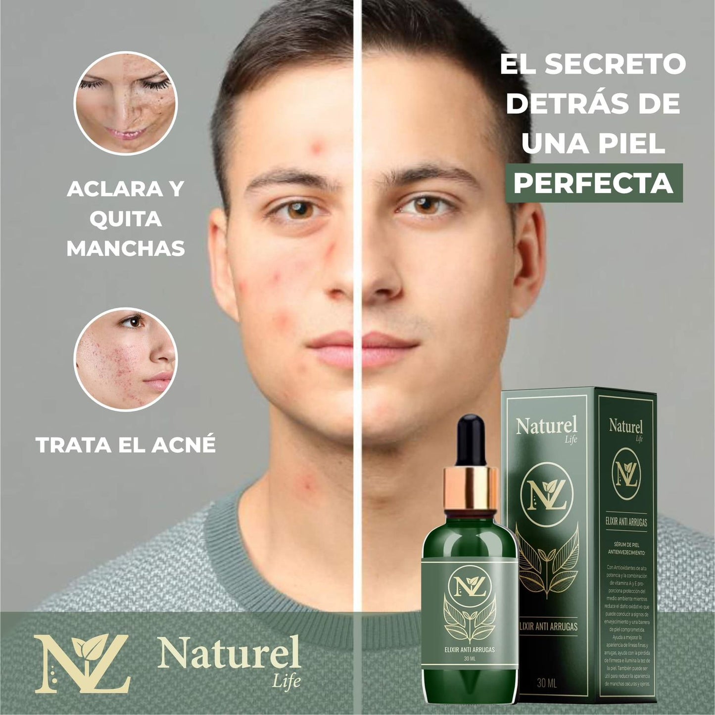 Elixir Antiarrugas® Rejuvenecimiento Total 3X 💎