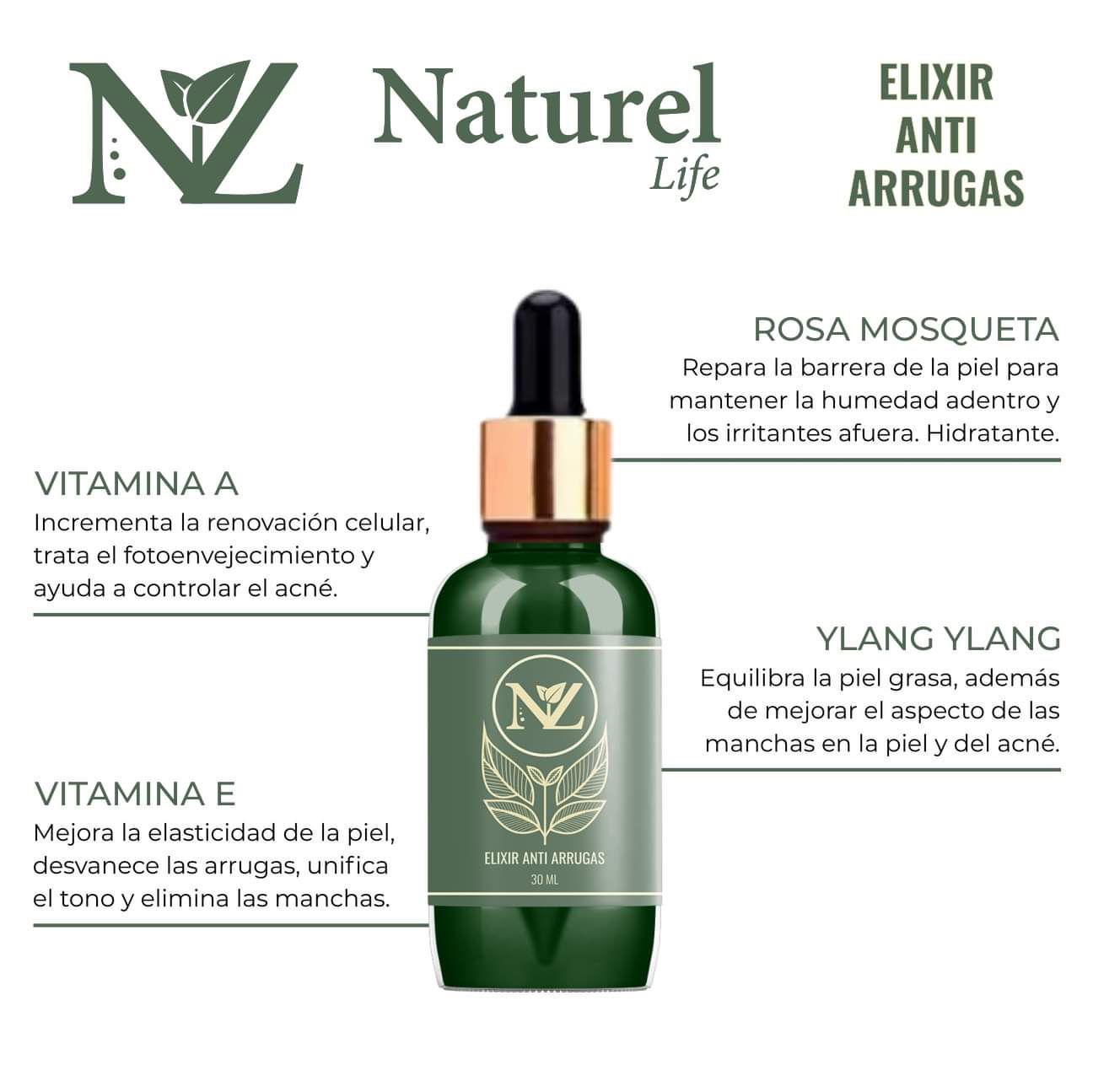 Elixir Antiarrugas® Rejuvenecimiento Total 3X 💎