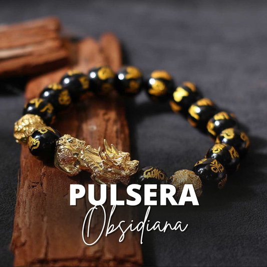 Pulsera Obsidiana