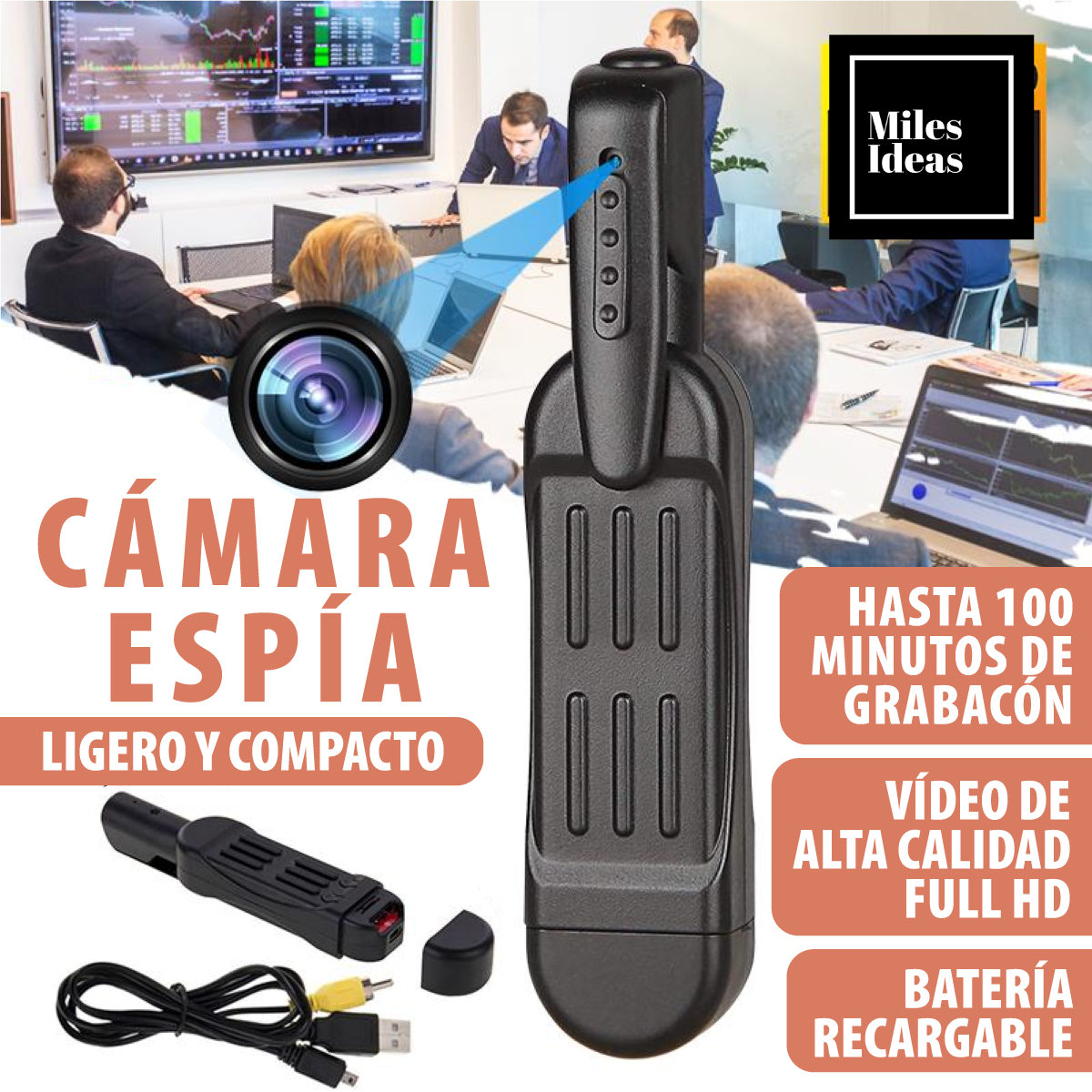 Mini Camara Espía