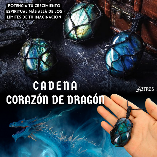 Cadena Corazón de Dragón