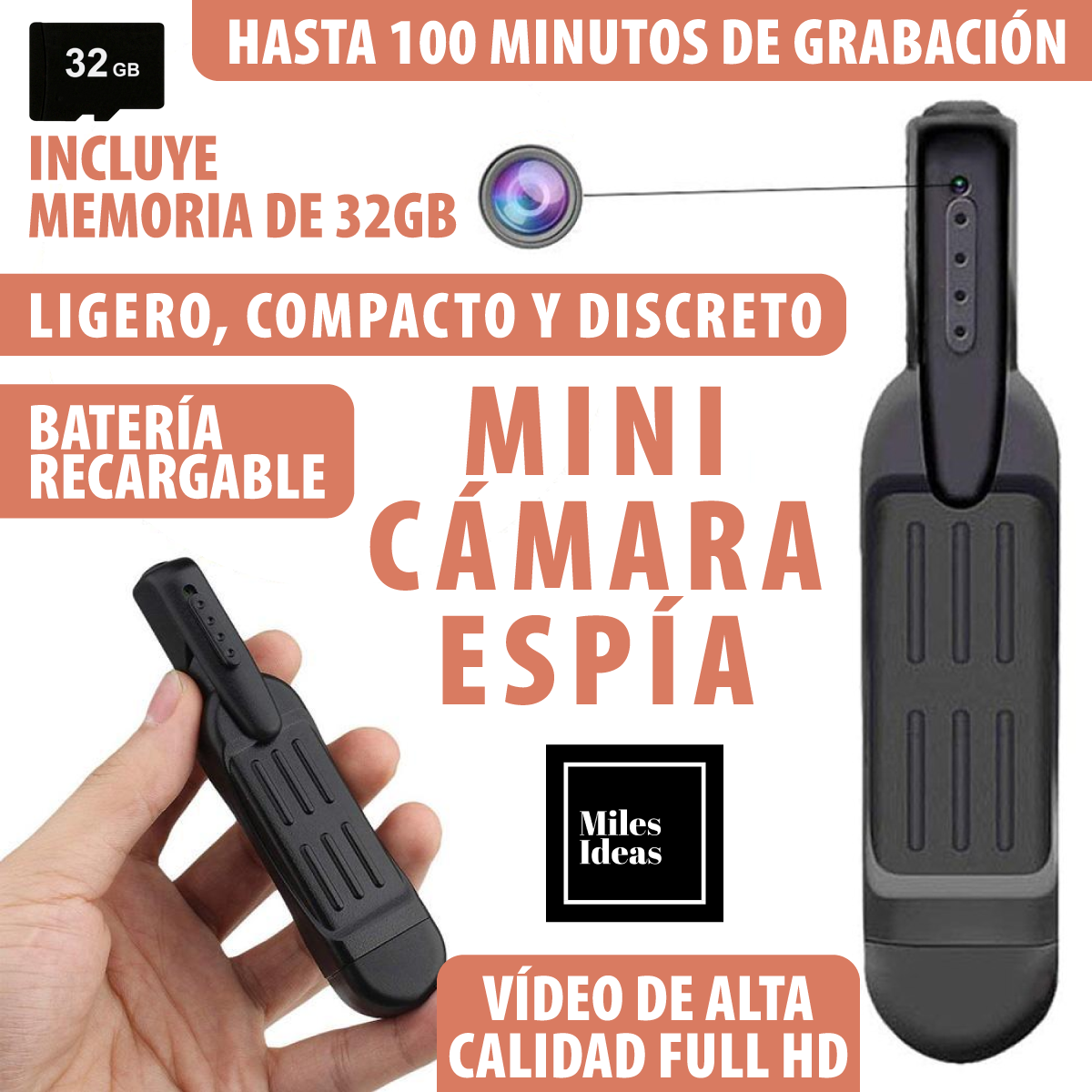 Mini Camara Espía