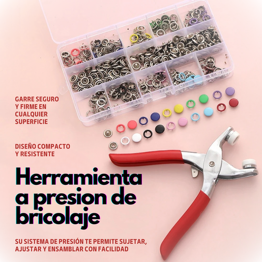 SnapTool® - Herramienta de bricolaje +100 piezas